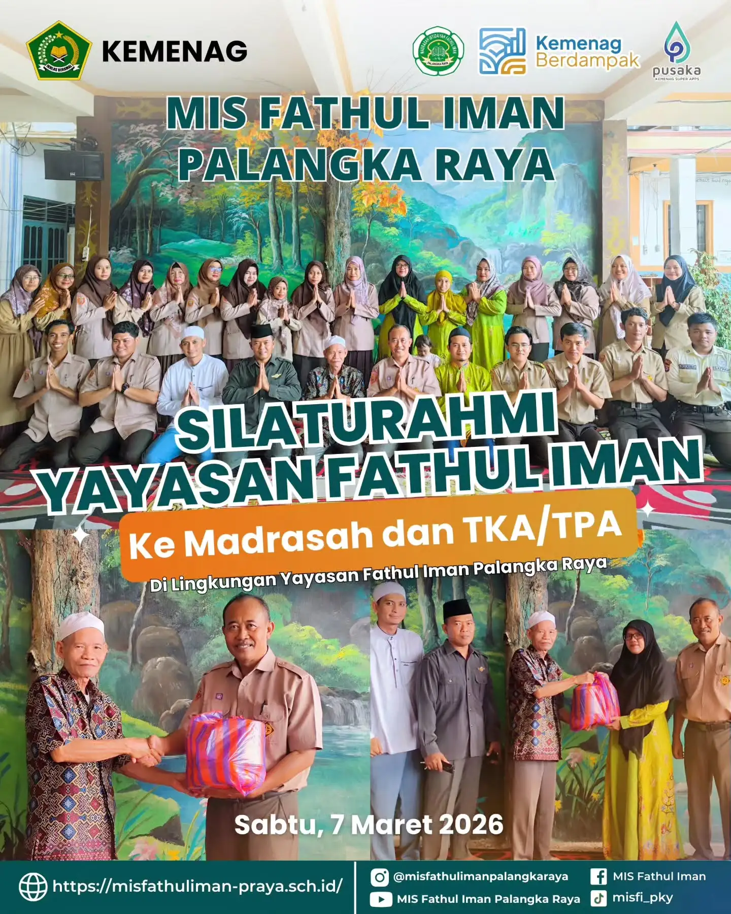 Thumbnail berita Silaturahmi Yayasan Fathul Iman ke Madrasah dan TKA/TPA