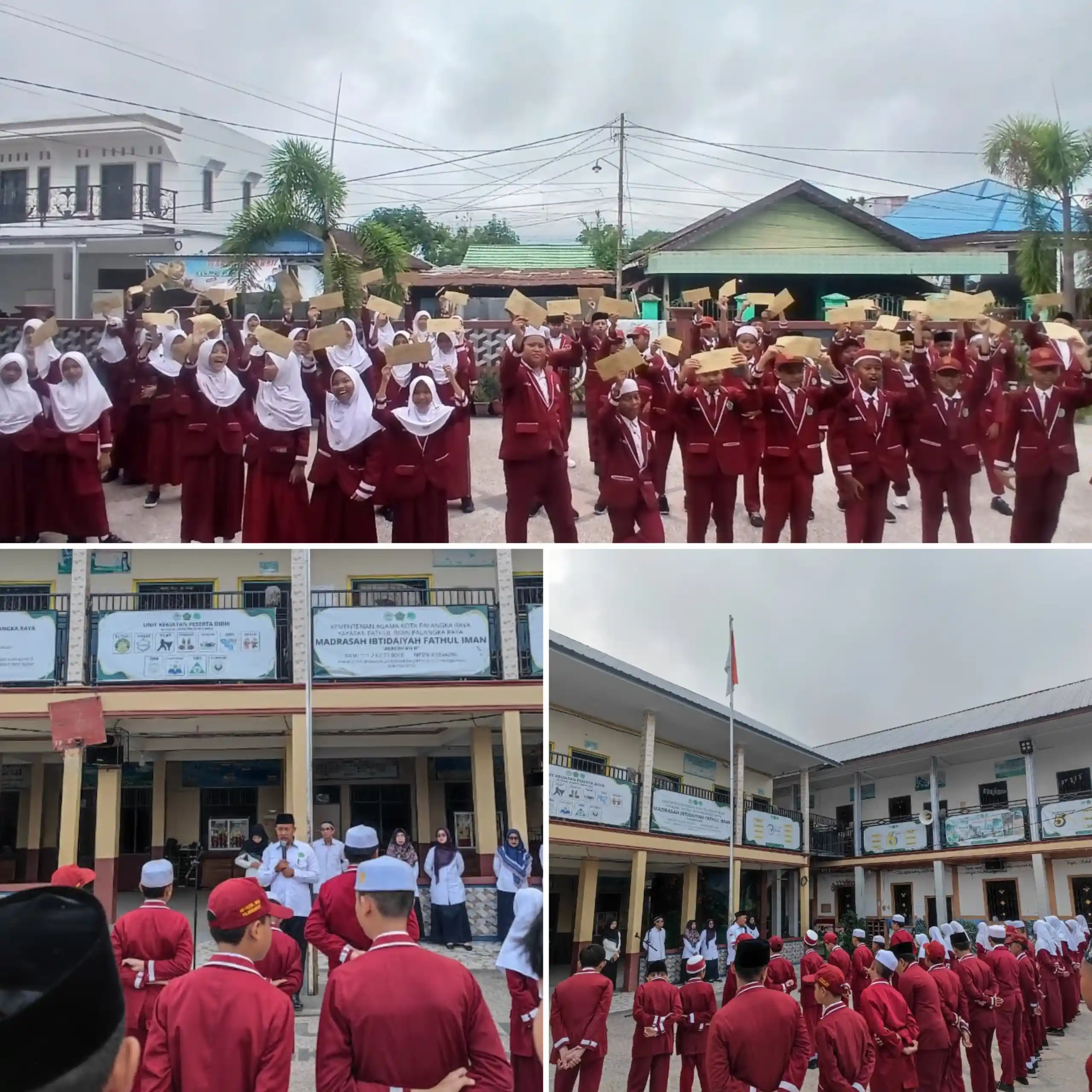 "Tidak Ada Mantan Guru", Pesan Menyentuh Warnai Kelulusan Murid MIS Fathul Iman