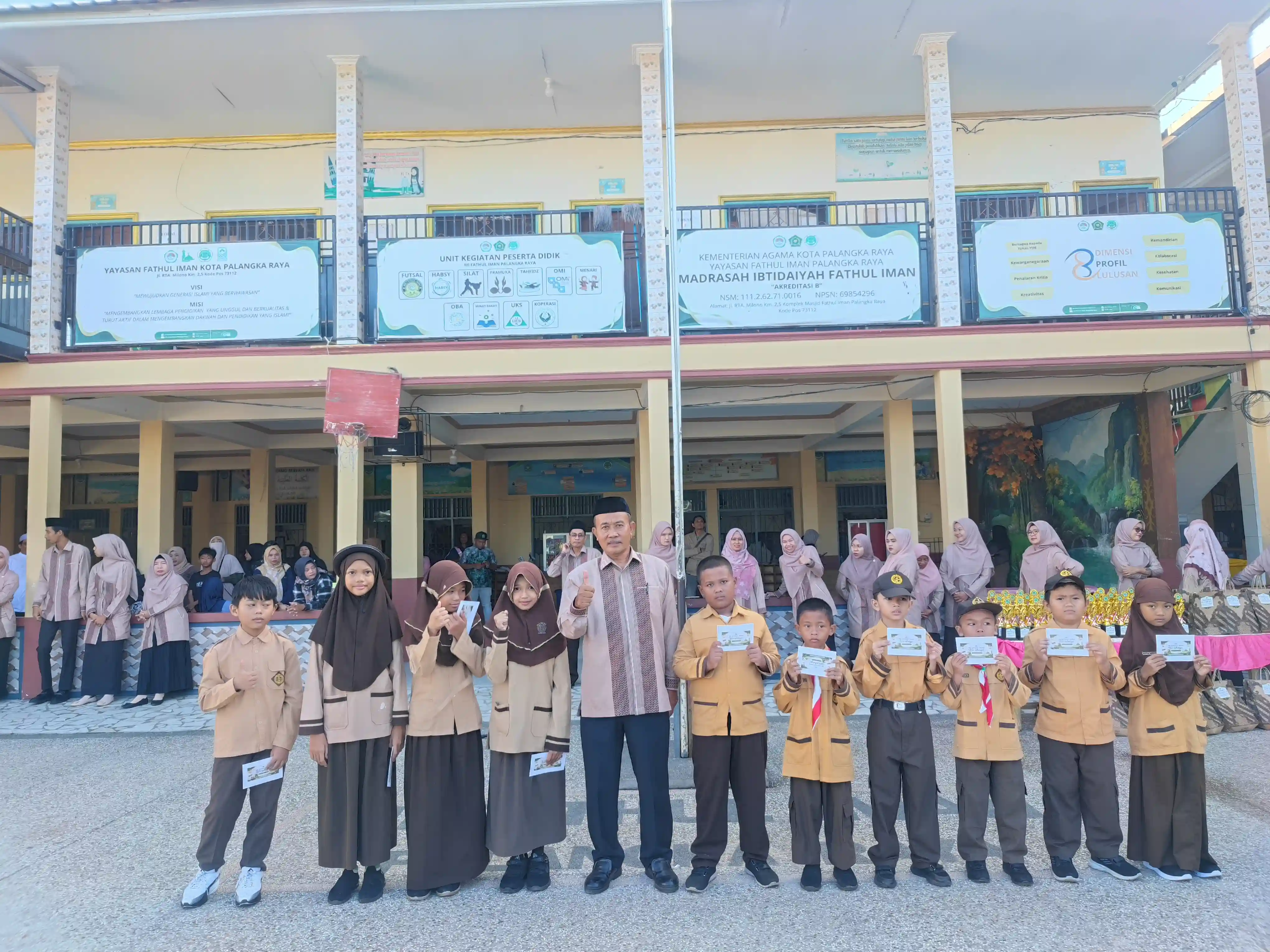 Bulan Muharram Menjadi Momentum Kepedulian terhadap Anak Yatim di MI Fathul Iman