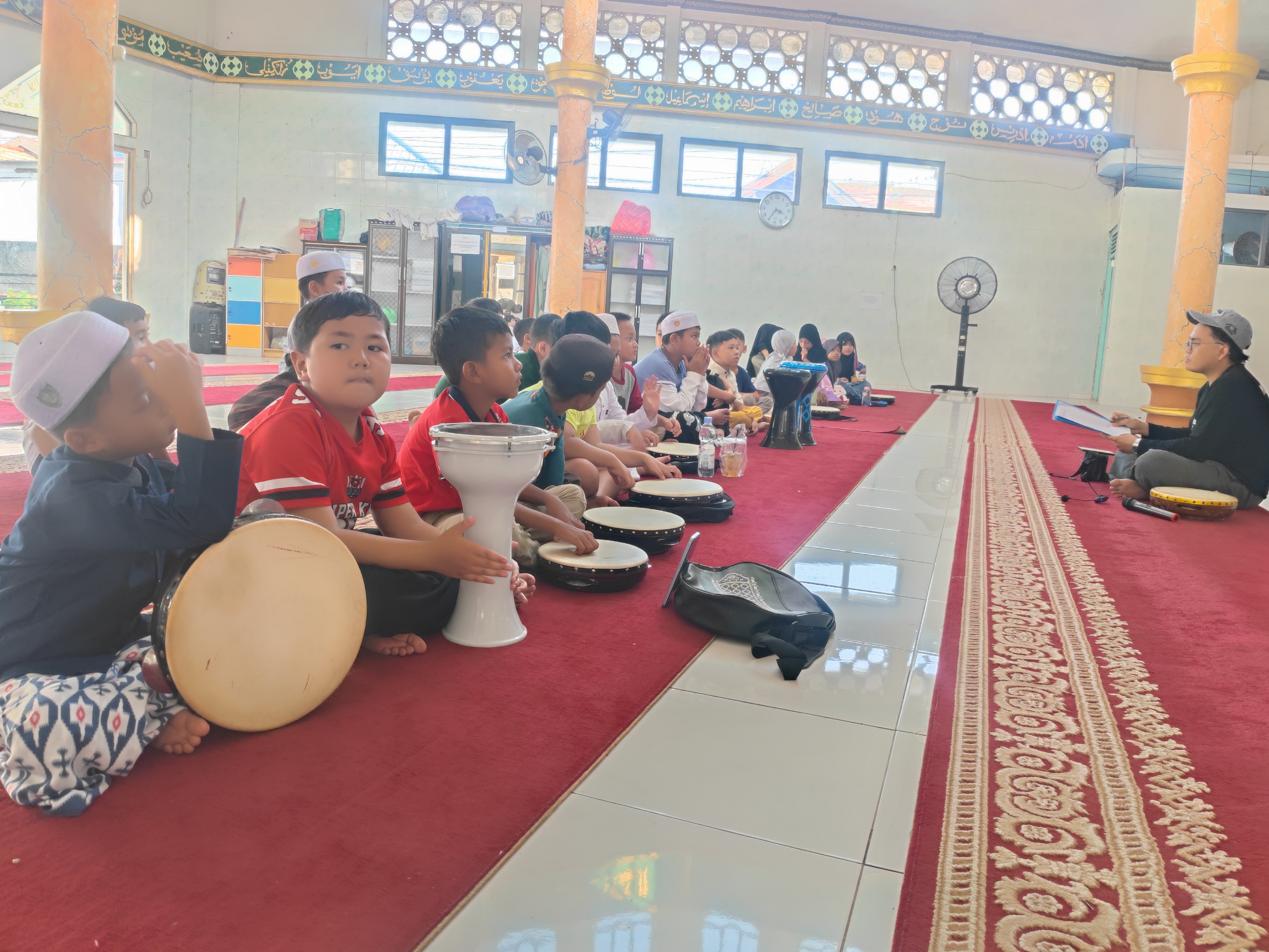 Ekstrakurikuler Habsy MI Fathul Iman Palangka Raya Resmi Dimulai, Antusiasme Murid Meningkat