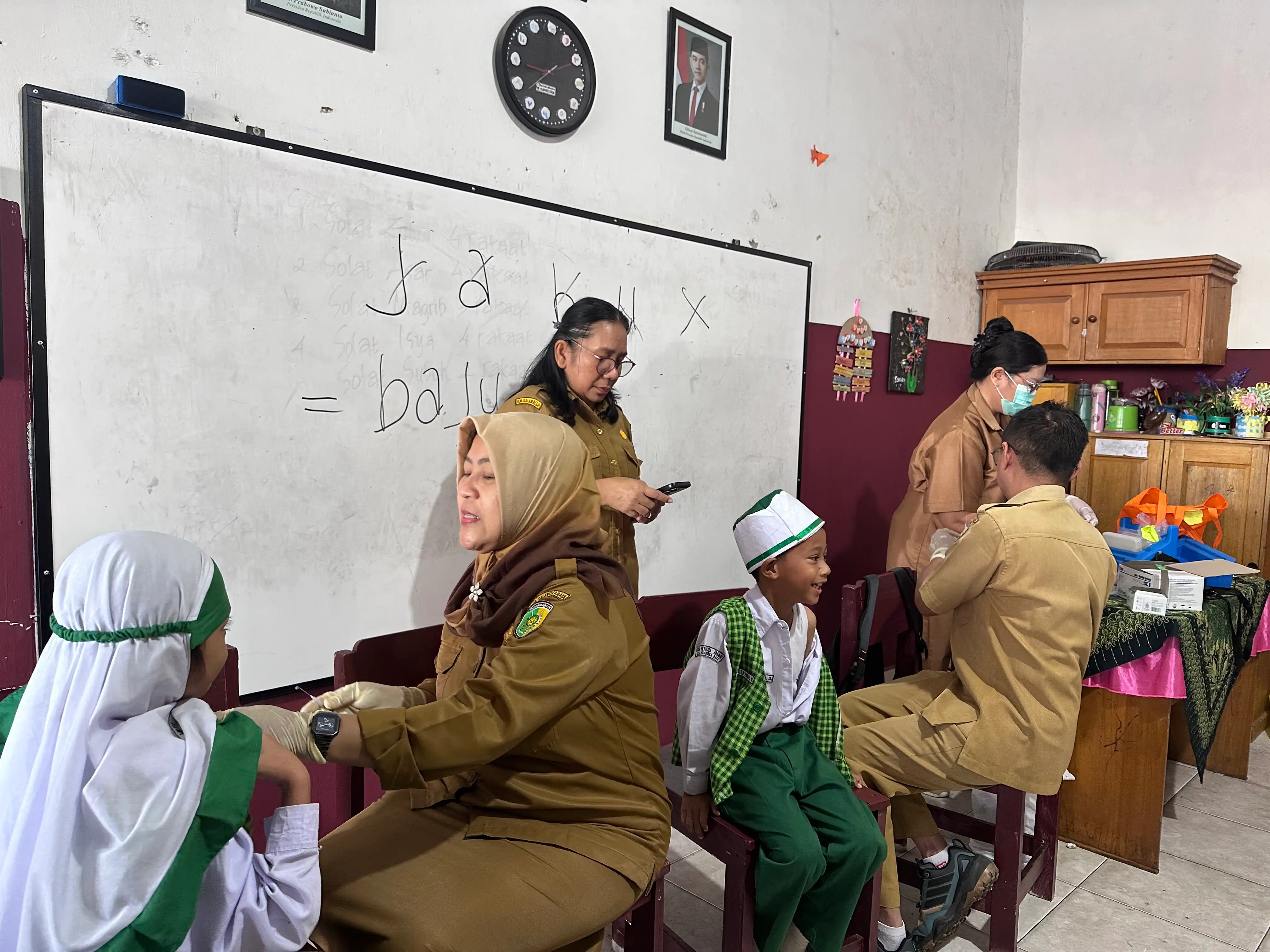 Lindungi Generasi Sehat, MI Fathul Iman Laksanakan BIAS Tahun 2026