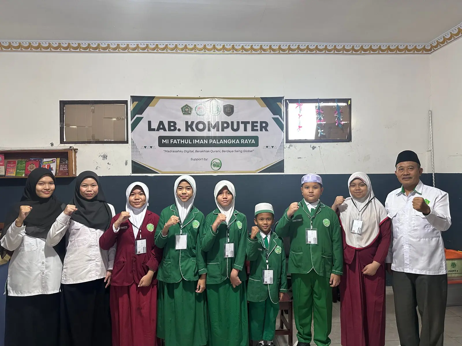 Thumbnail berita Semangat Berkompetisi! Enam Murid MI Fathul Iman Ikuti Pembukaan OMI 2026