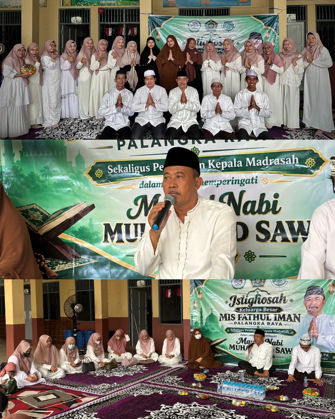 Thumbnail berita Doa dan Muhasabah Keluarga MIS Fathul Iman di Momen Maulid Nabi SAW