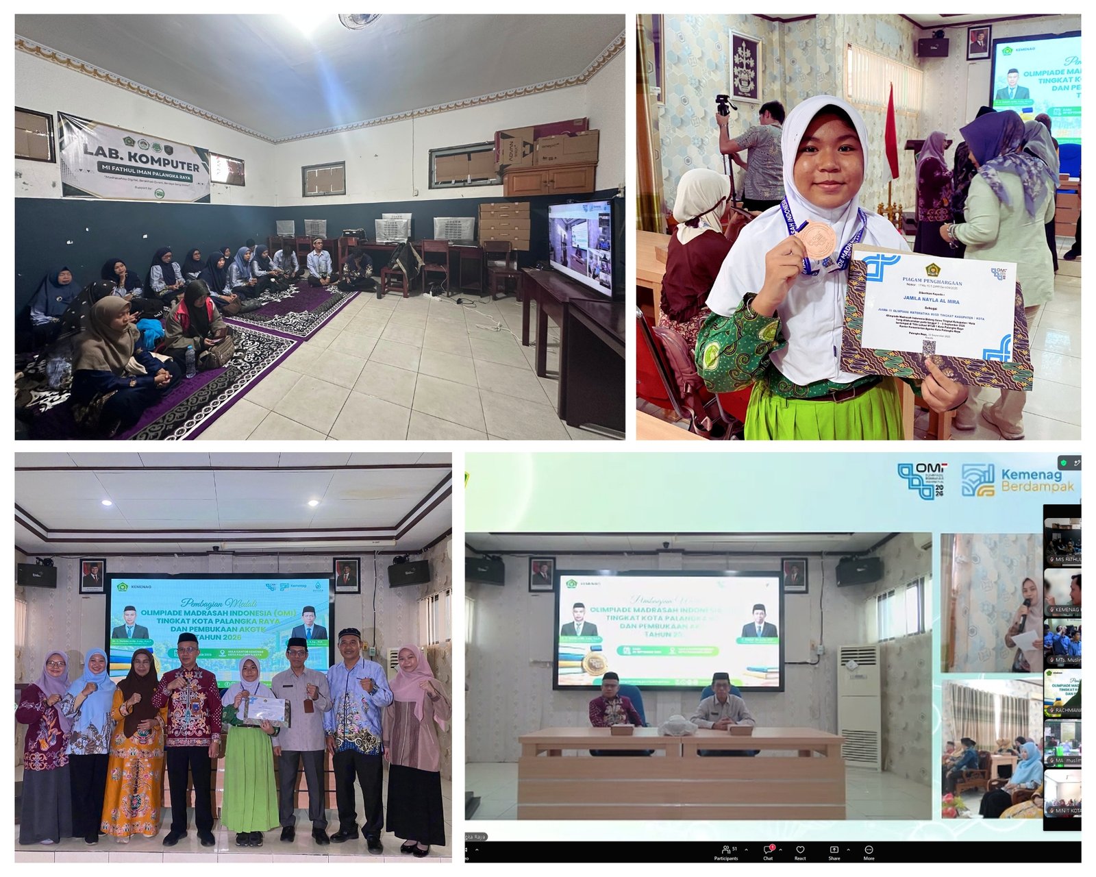 Thumbnail berita MI Fathul Iman Dukung Budaya Prestasi dan Peningkatan Kompetensi Pendidik