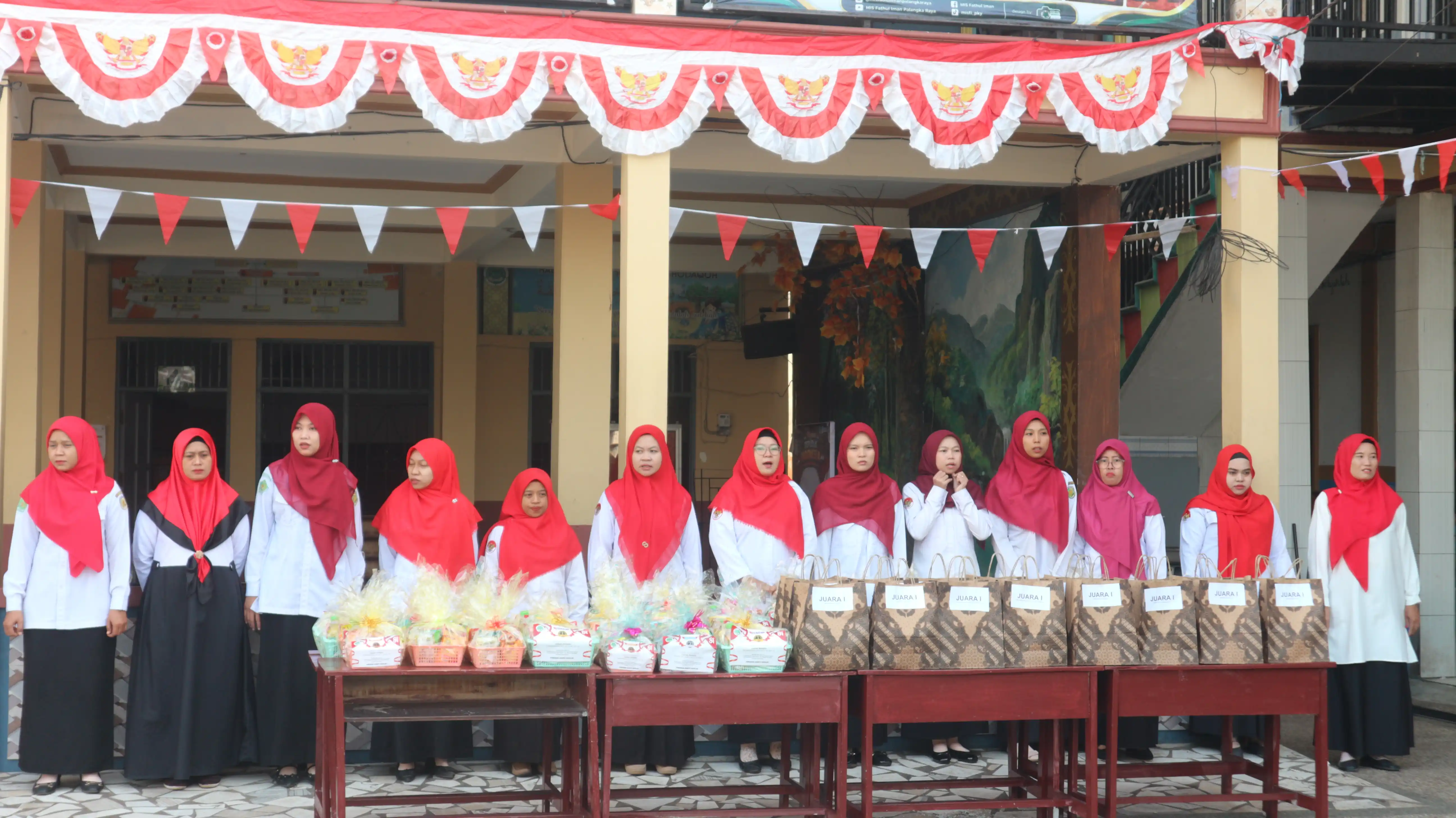 Pembagian Hadiah Juara Lomba