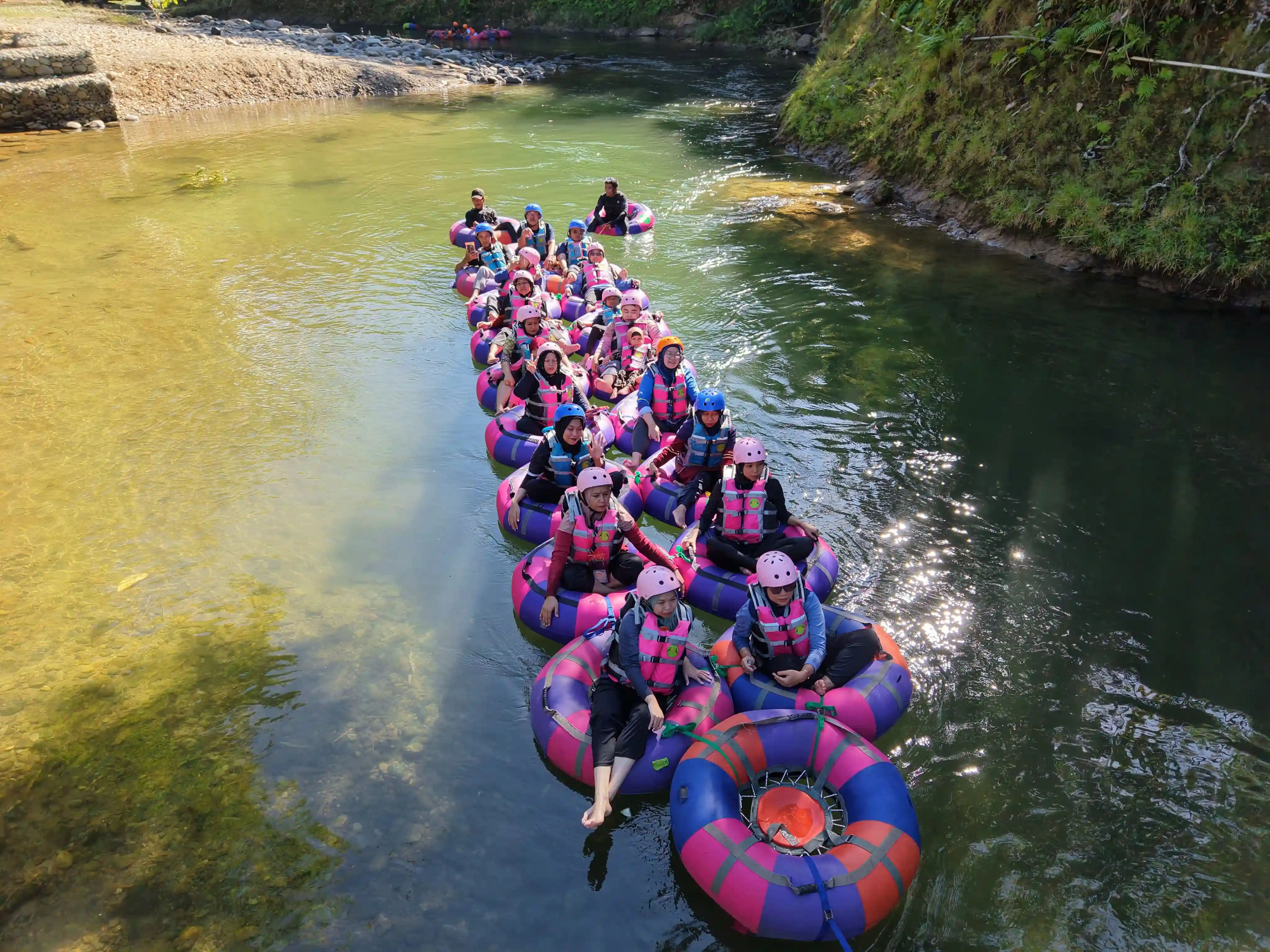 River Tubing