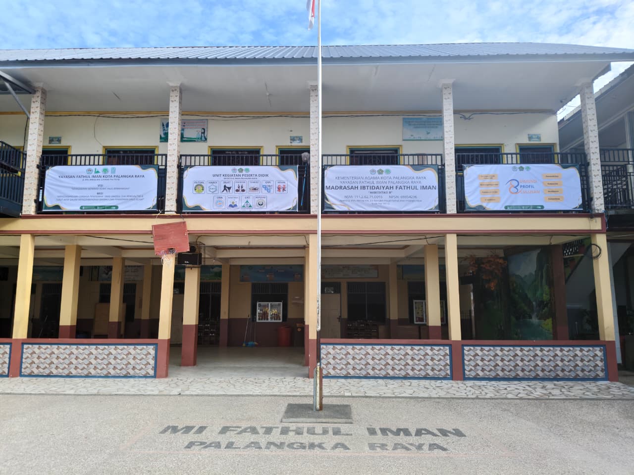 Gedung MIS Fathul Iman