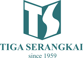 Logo Penerbit Tiga Serangkai